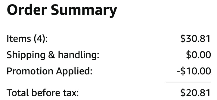 Amazon coupon school supplies