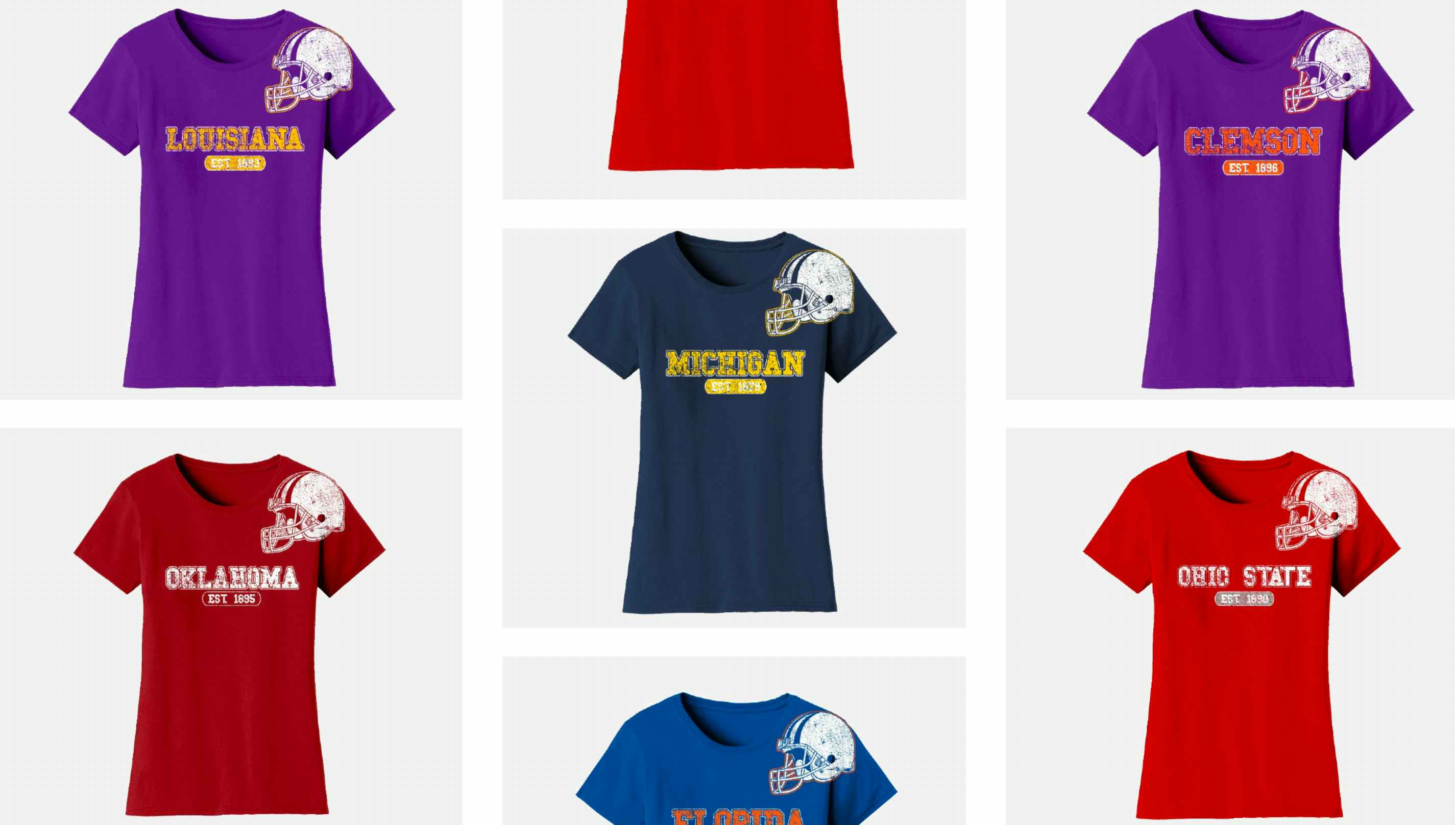 NCAA Shirts