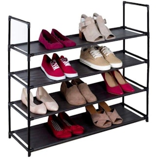 Shoe Rack Black