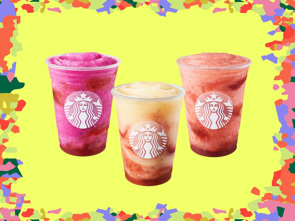 Starbucks Summer Menu 2023: The Summer Remix Menu Is Here! - The