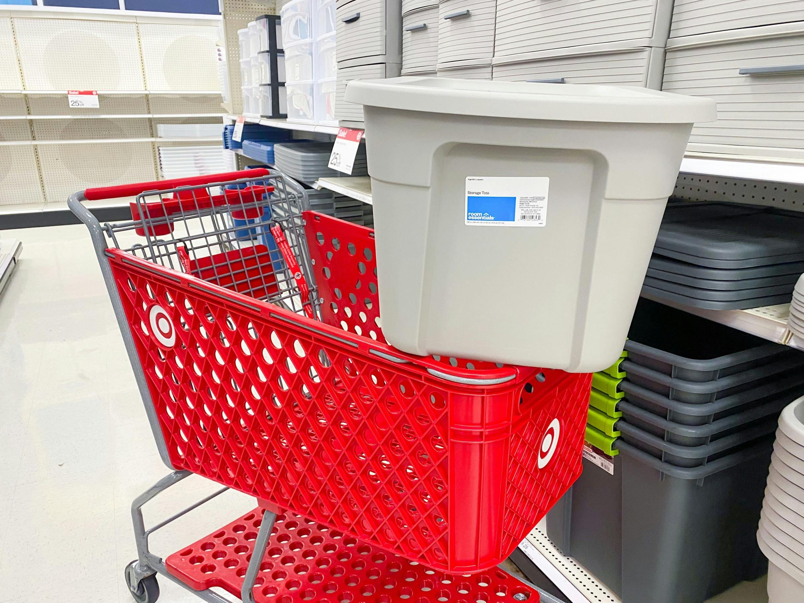 Storage Sale at Target 1.22 Boxes, 2.06 Baskets, 6 Totes, & More