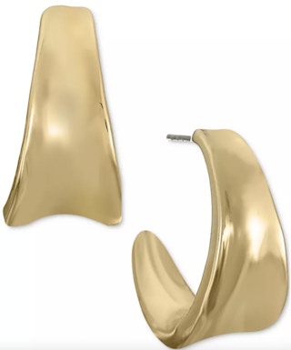style co small indented c hoop earrings macys 1656787270 1656787270 750x902