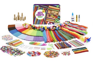 Arts and Crafts Vault 1000+ Piece Craft Kit Library in One Large Box