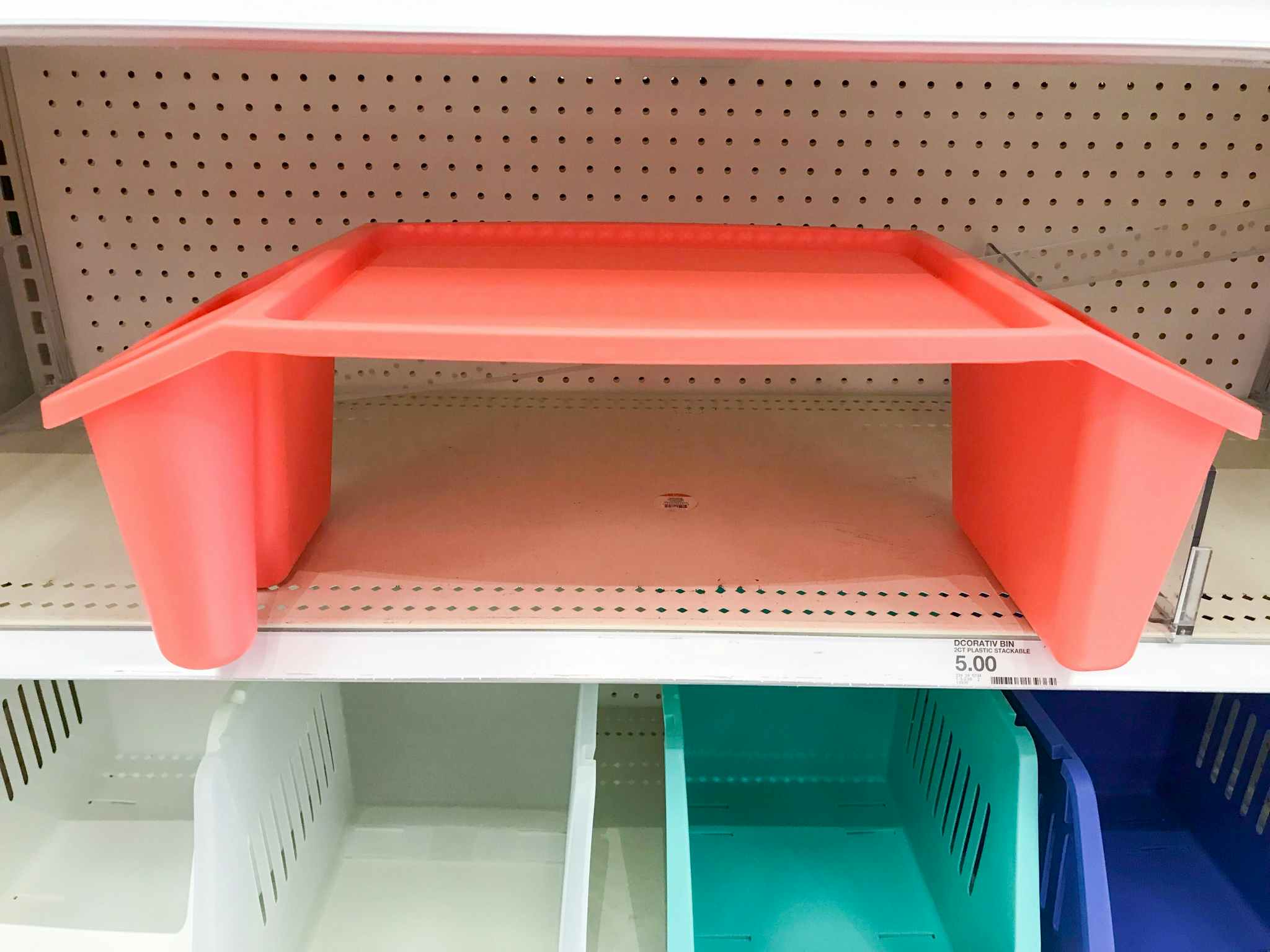 bullseye playground lap desk on display at target