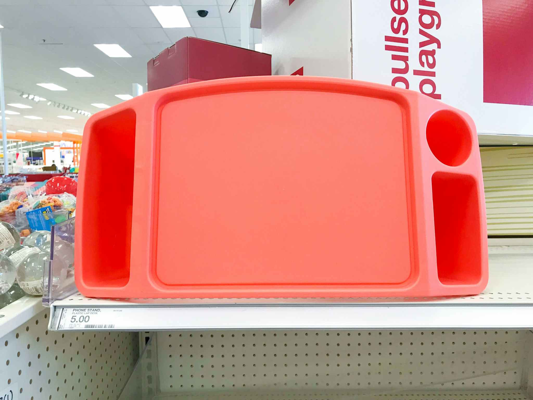 bullseye playground lap desk on display at target