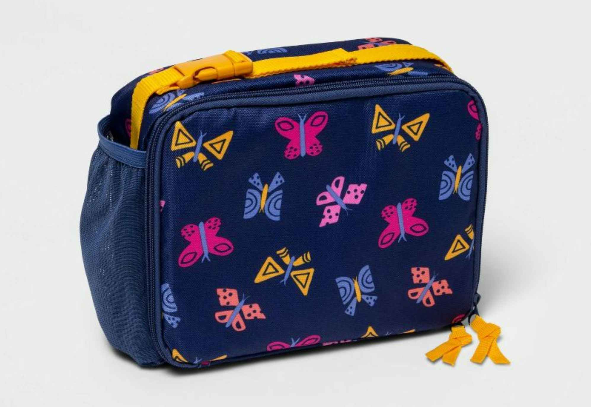 stock image of target cat and jack butterflies lunch box