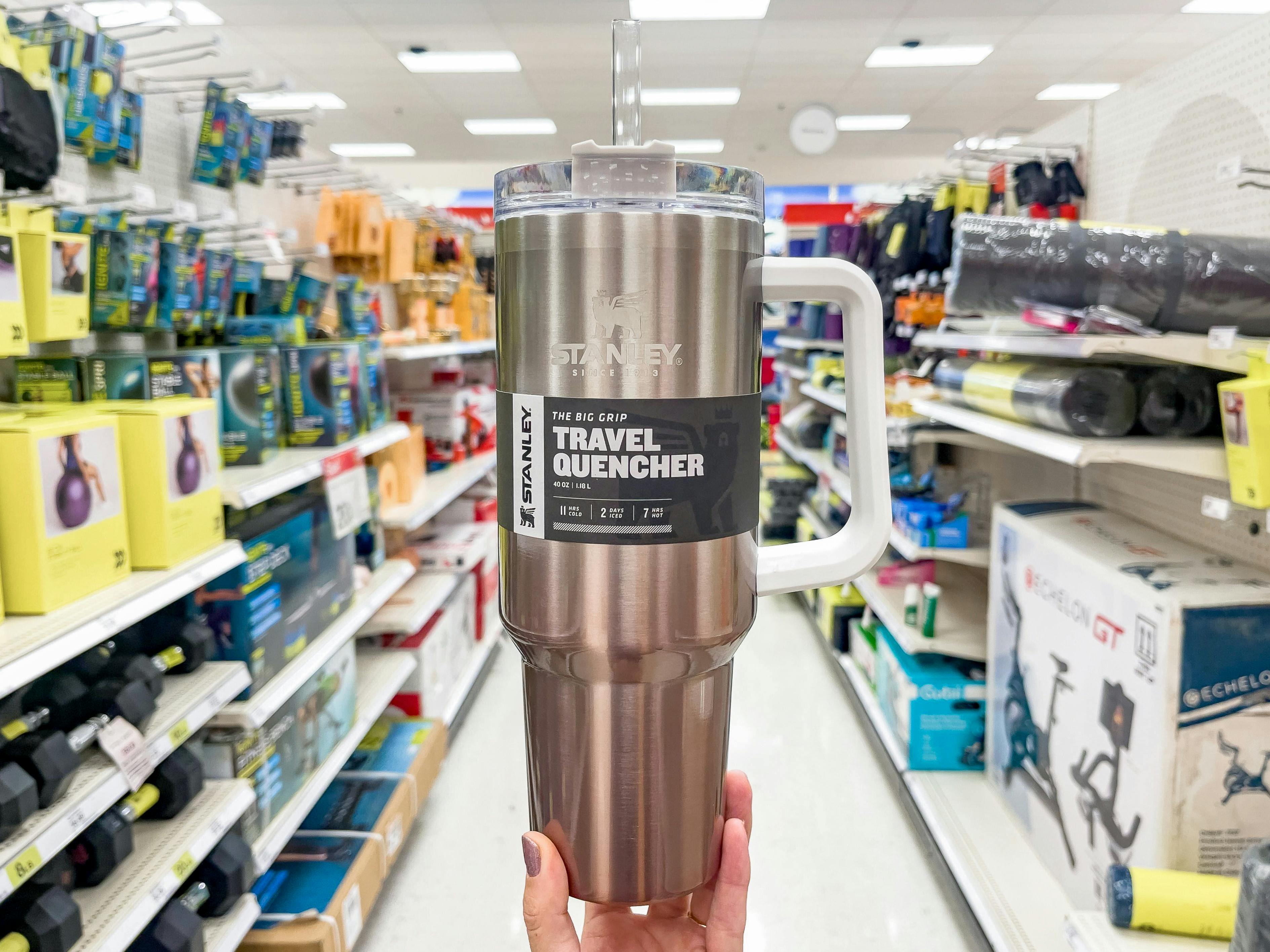 stanley tumbler boot