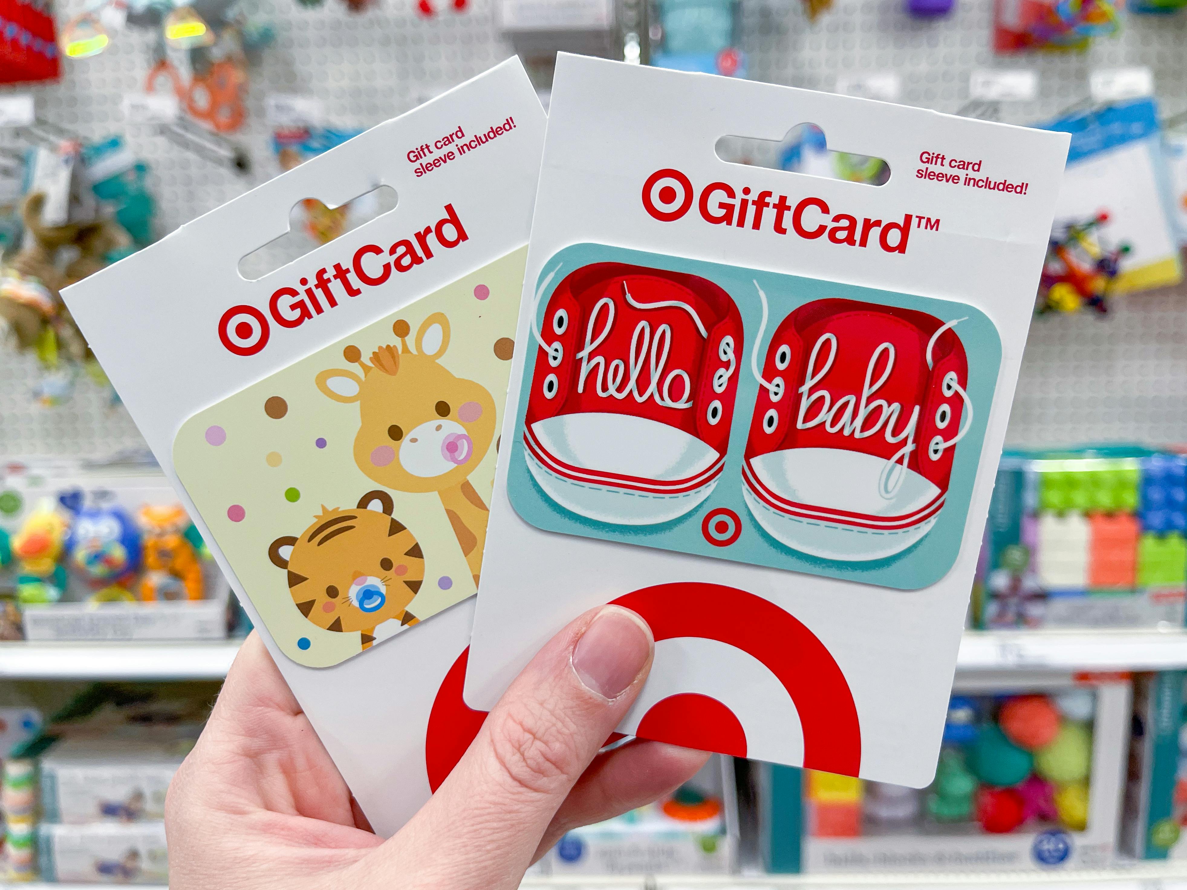 Target gift card to buy other gift cards