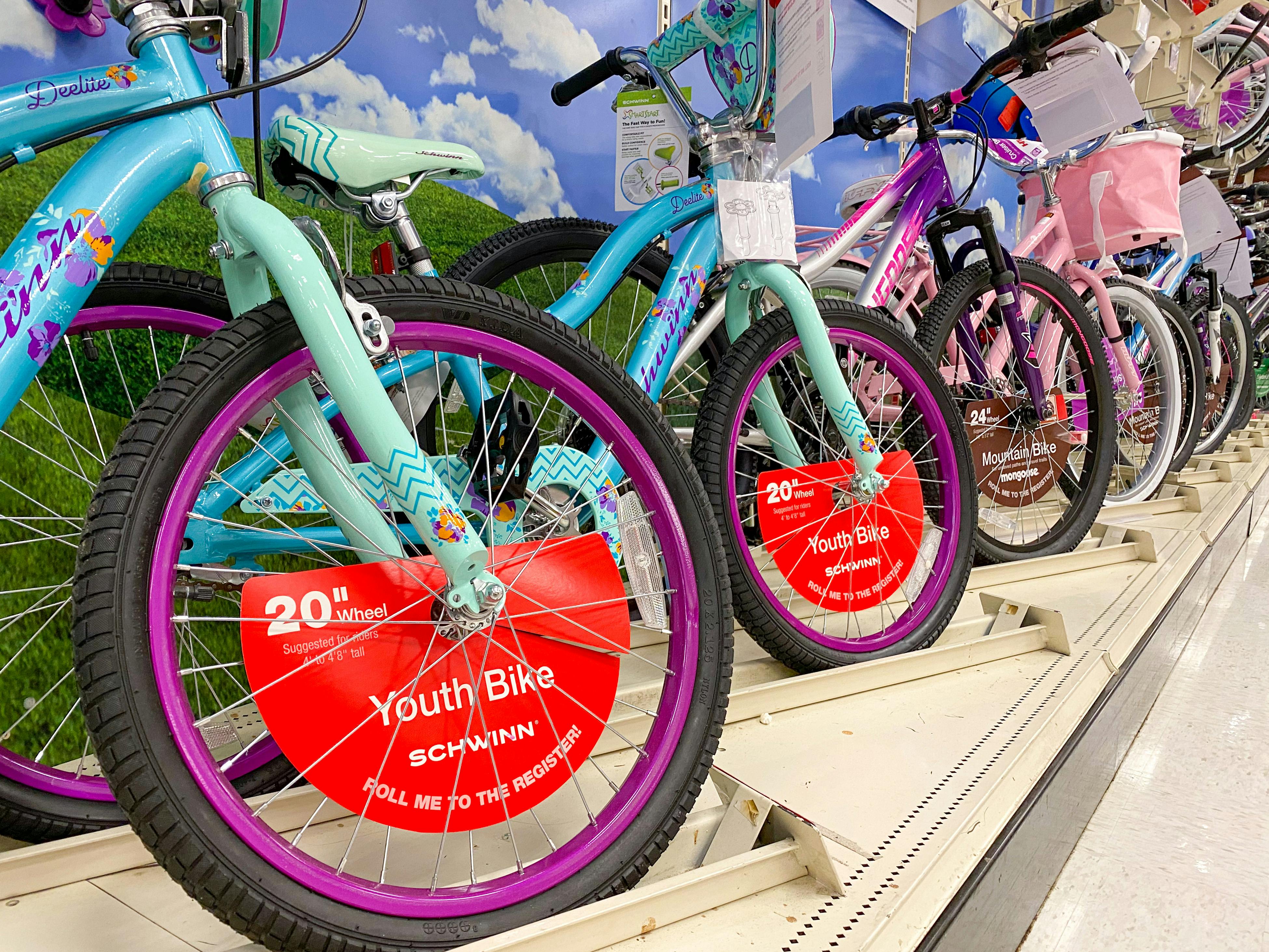 target bike deals