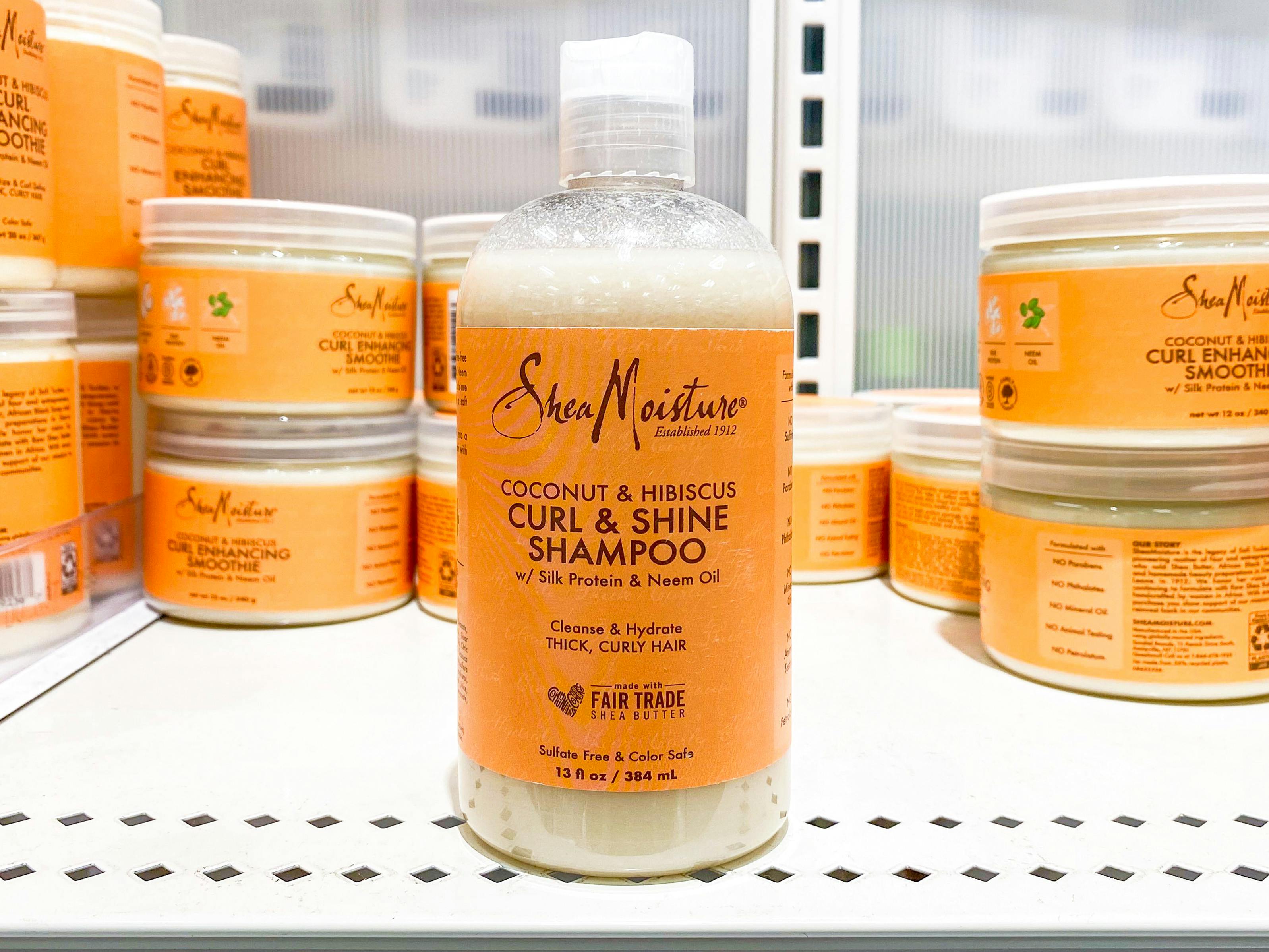 Best Shampoo At Target Here Are Our Picks The Krazy Coupon Lady   Target Shea Moisture Sheamoisture Curl And Shine Coconut Shampoo For Curly Hair Frizz Haircare 2022 1659032473 1659032474 