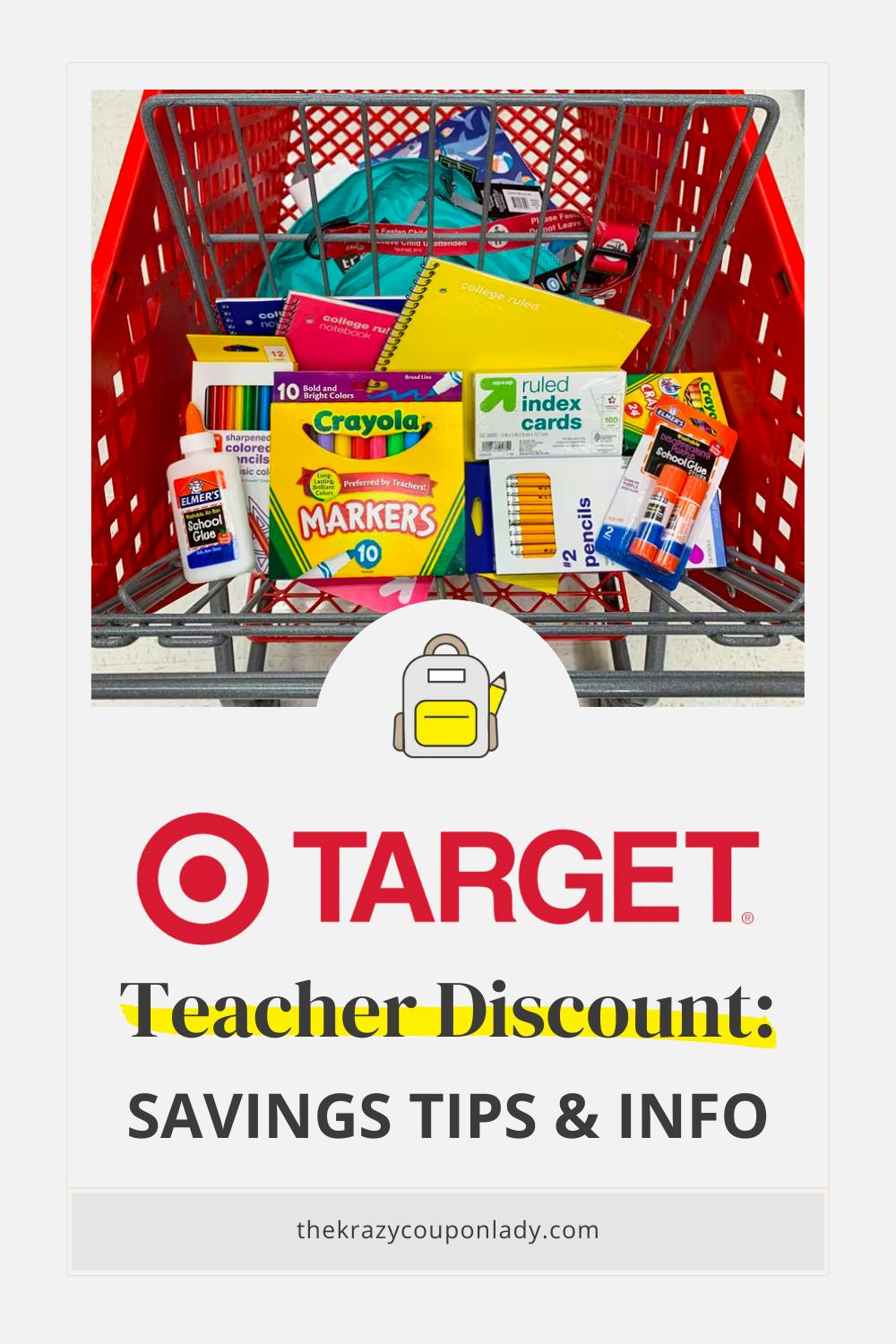 Target Teacher Discount 2022 & How to Sign Up - - The Krazy Coupon Lady