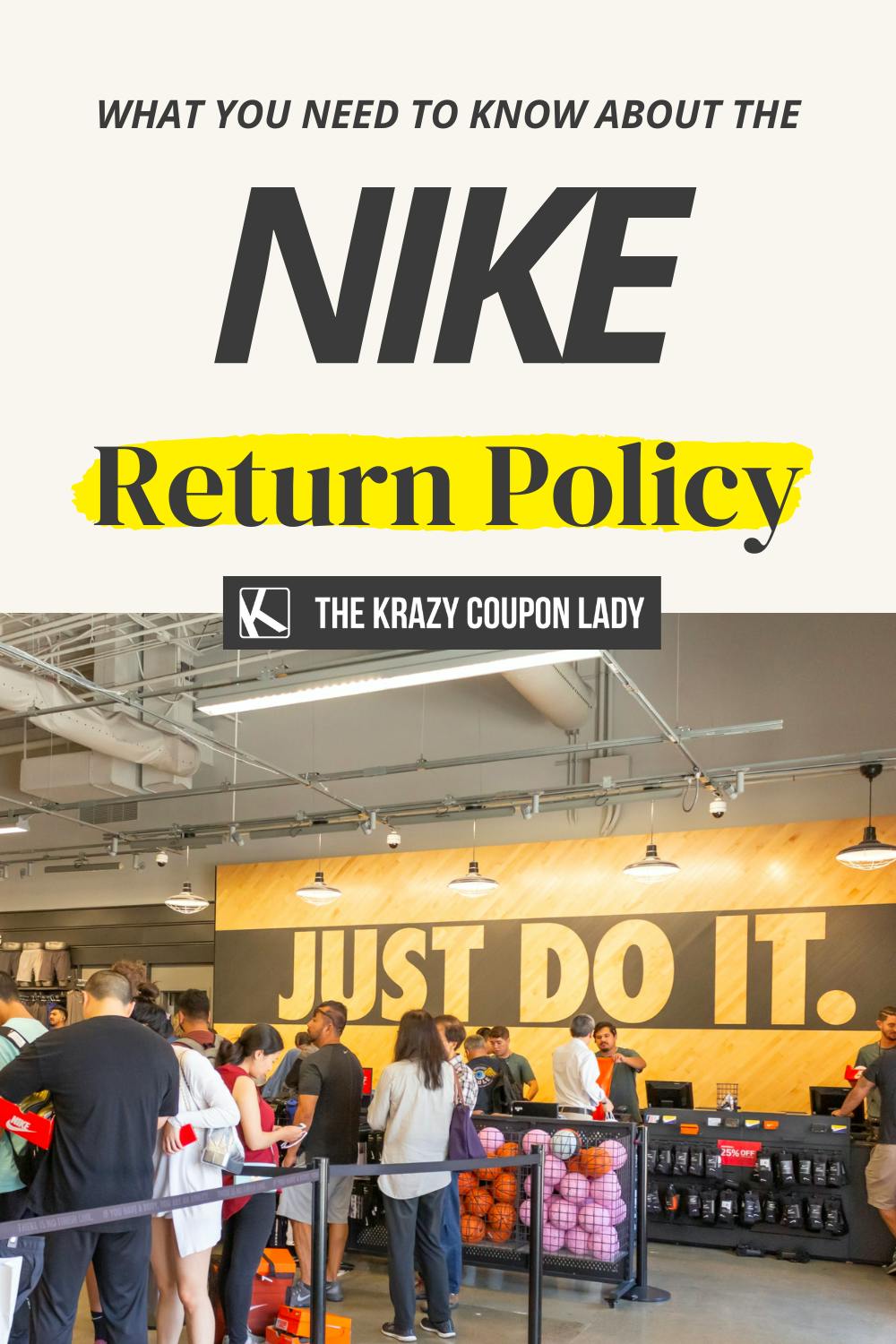 We Explain the Nike Return Policy - The 