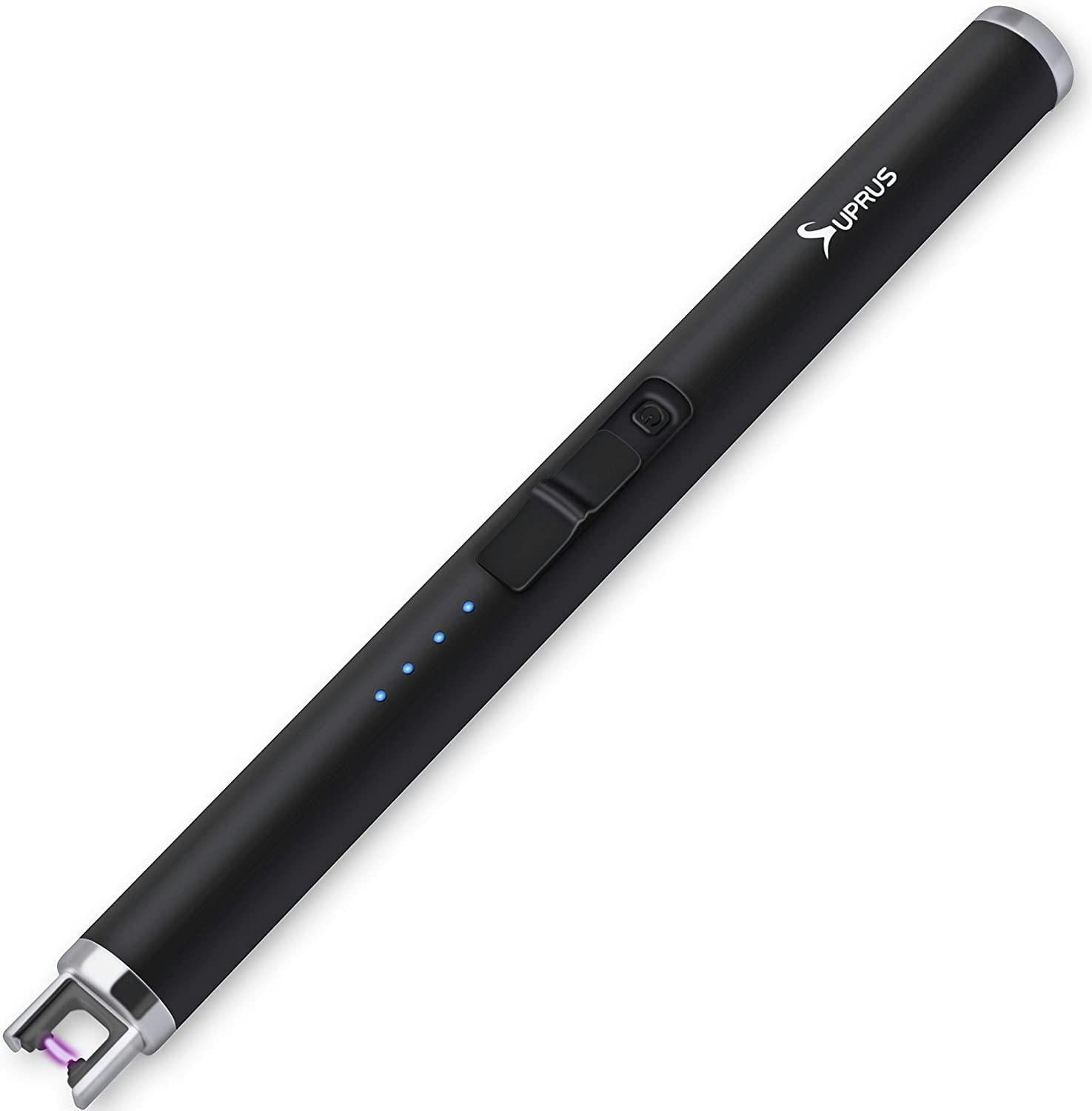 A Suprus Electric Lighter on a white background.