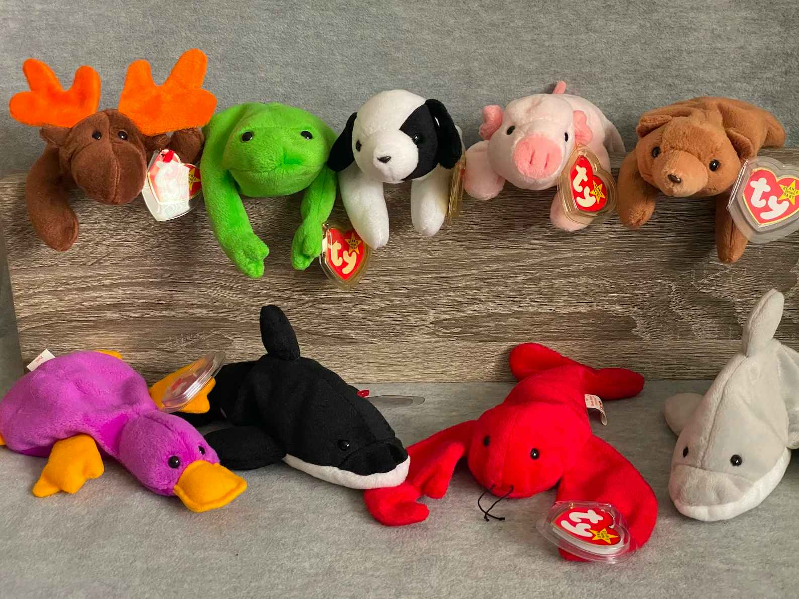 Beanie babies original 2025