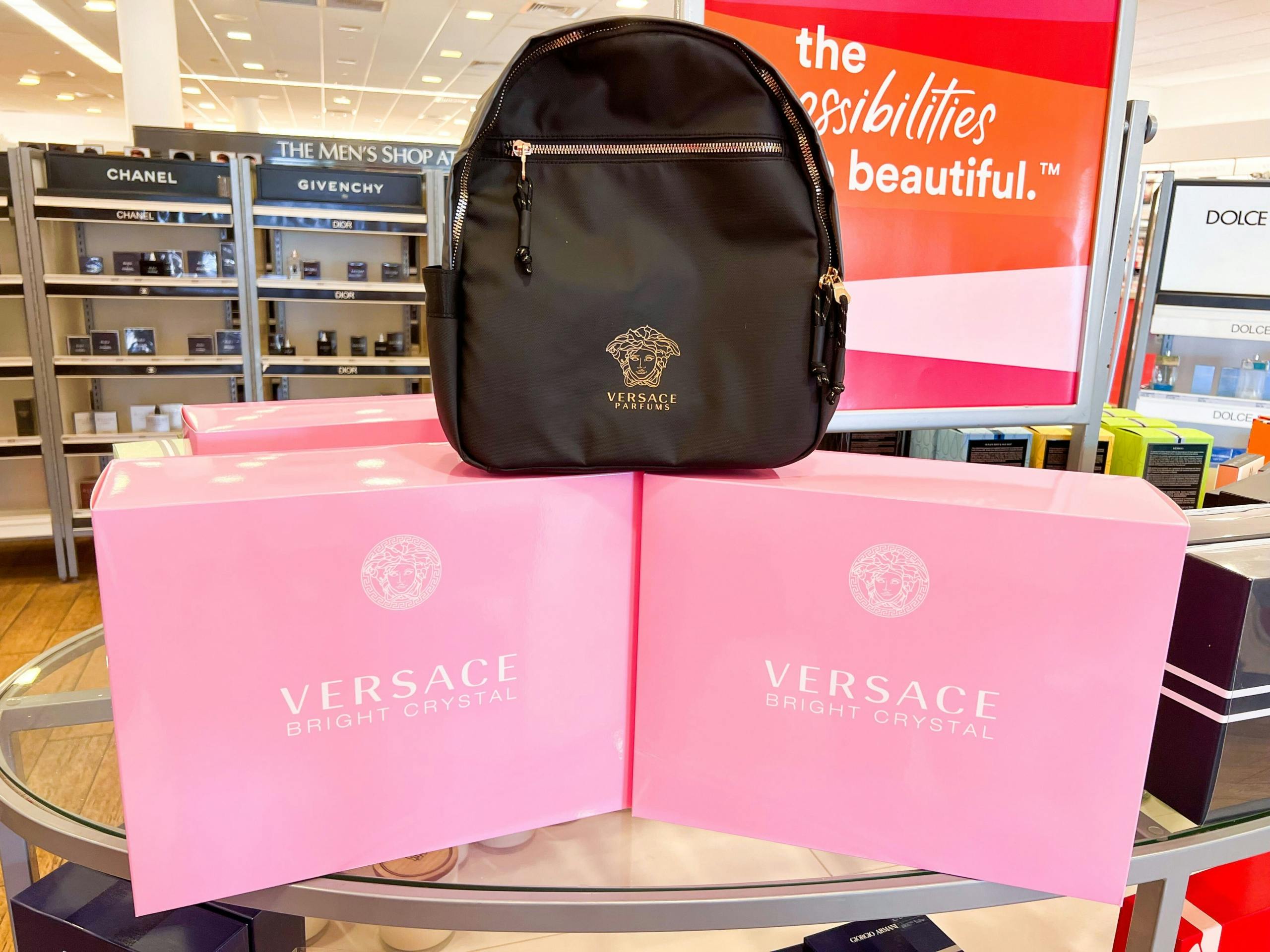 Versace Backpack Perfume Set atelieryuwa.ciao.jp