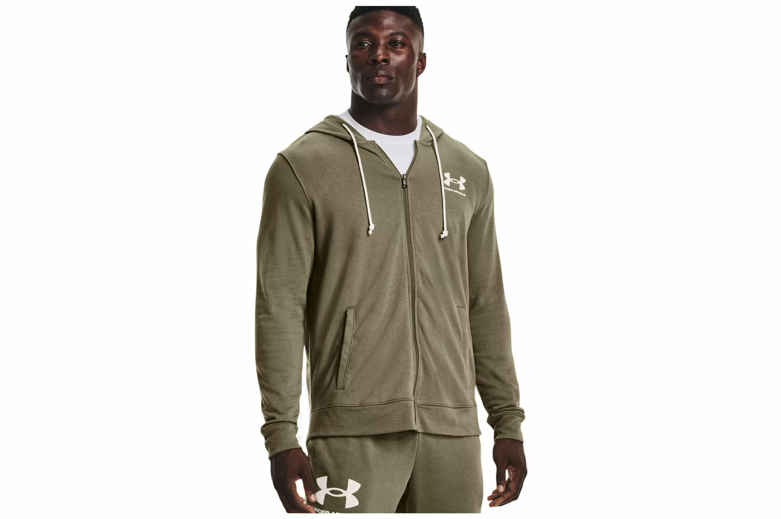 under armour Men's UA Rival Terry Full-Zip stock image 2022