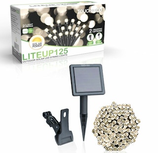 LED Solar String Lights in box