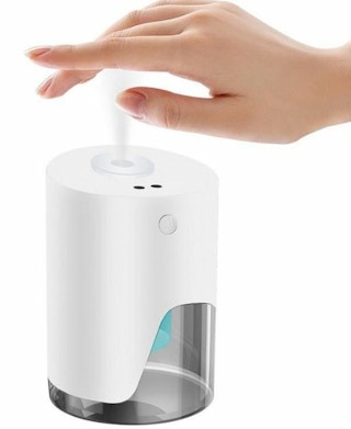 Automatic Touch-Free Alcohol Sanitizer Spray Dispenser