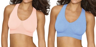 Hanes® Get Cozy Pullover ComfortFlex® Wirefree Bra (2-Pack)