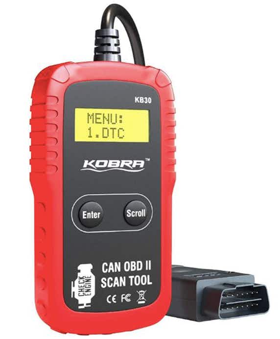 Kobra™ Professional OBD2 Car Diagnostic Check Engine Code Scanner