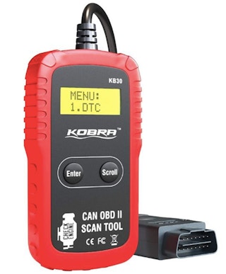 Kobra™ Professional OBD2 Car Diagnostic Check Engine Code Scanner