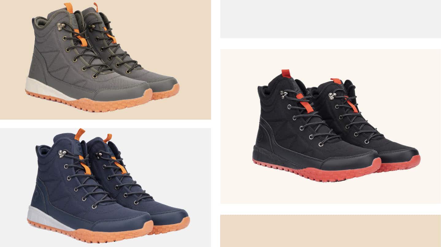 Reserved Footwear Men's Luke High Top Sneakers