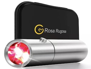 Rosa Rugosa LED Red Light Therapy Device for Joint and Muscle Pain