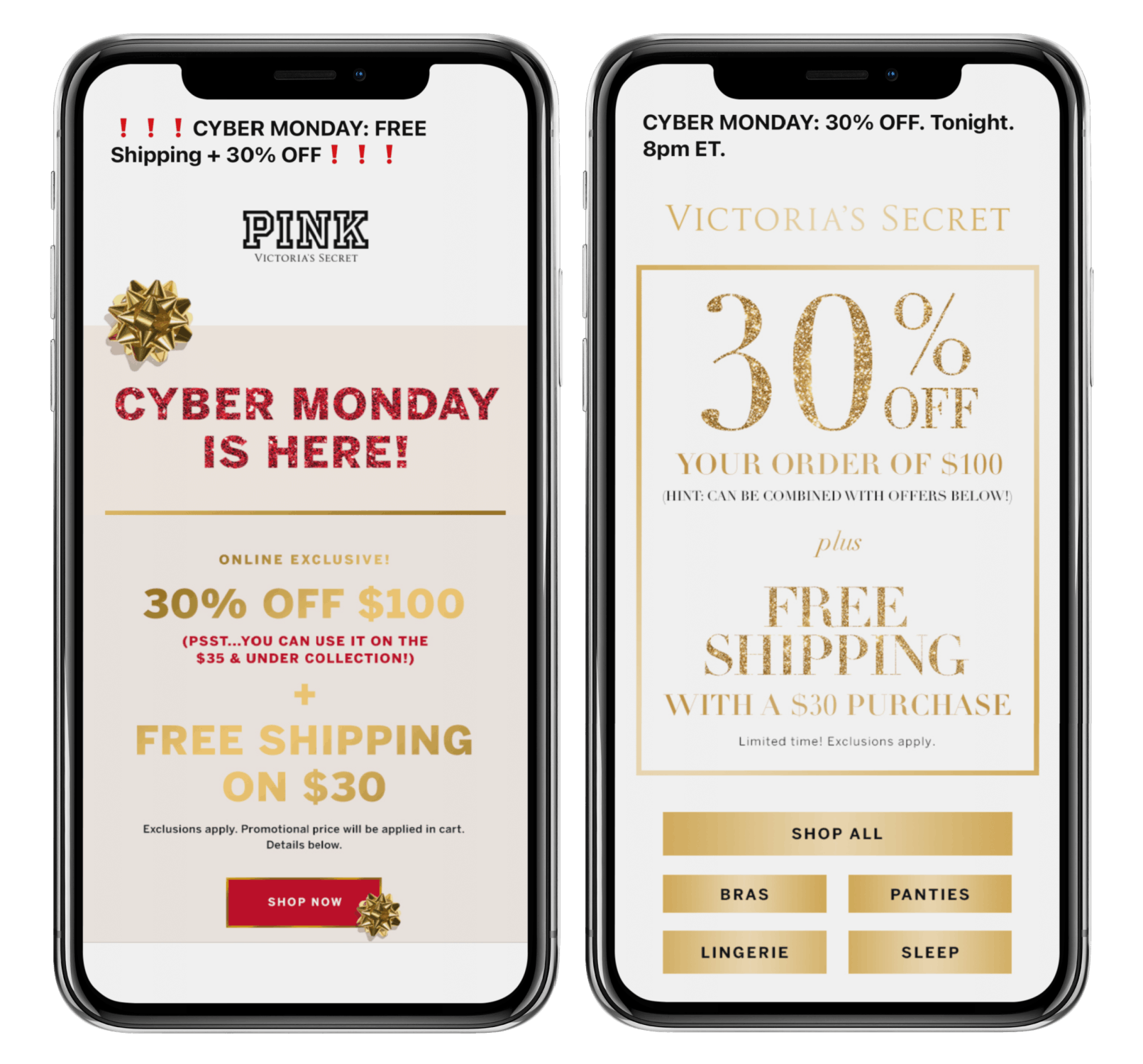 How to Get Free Shipping at Victoria's Secret