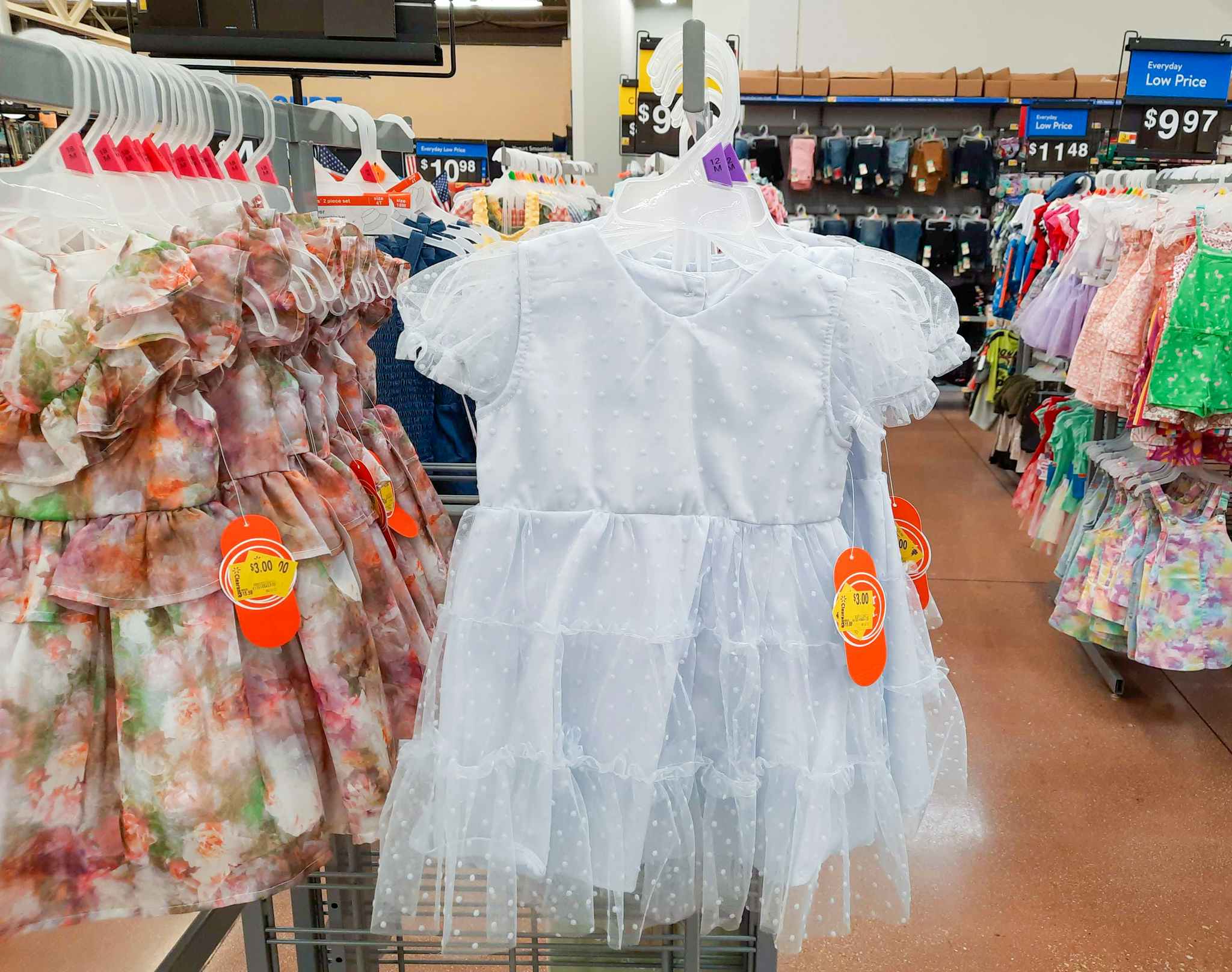 Wonder Nation Baby Dress on clearance at Walmart