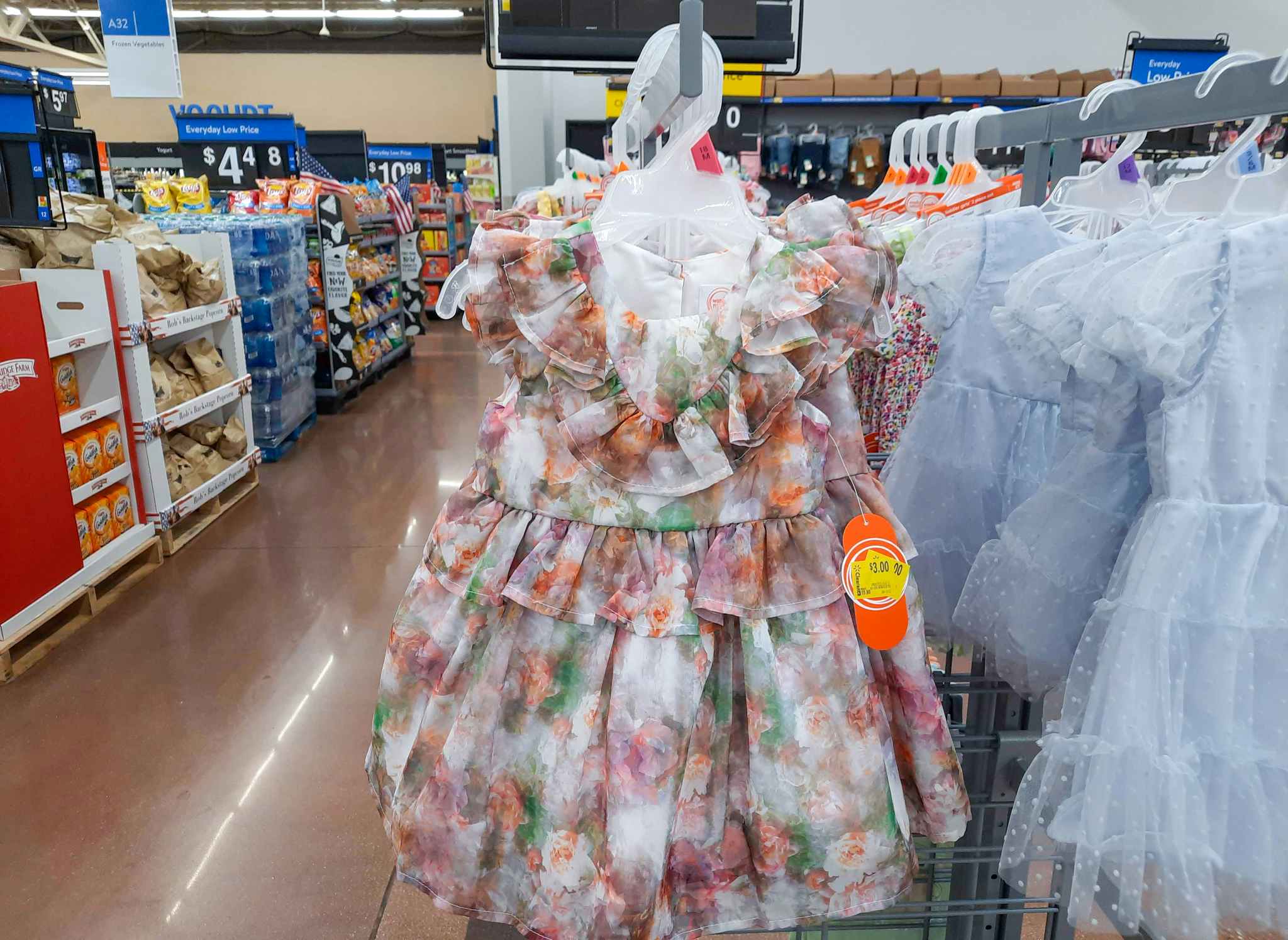 Wonder Nation Baby Dress on clearance at Walmart