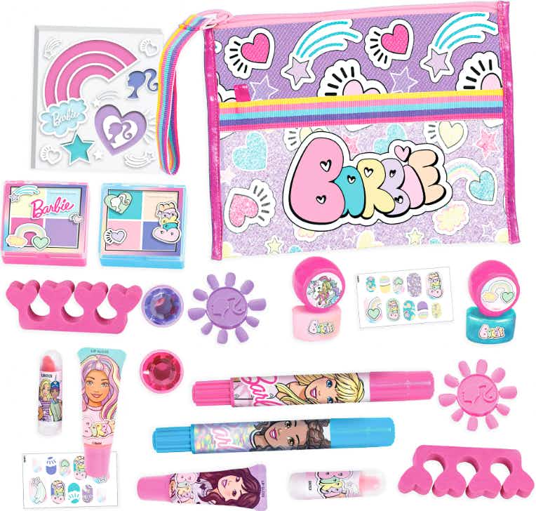 barbie deluxe makeup set