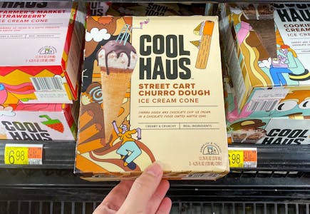2 Coolhaus Ice Cream Cones
