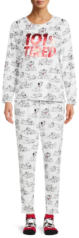 walmart disney 101 dalmations womens pajamas 2022 1657544339 1657544339 425x1272