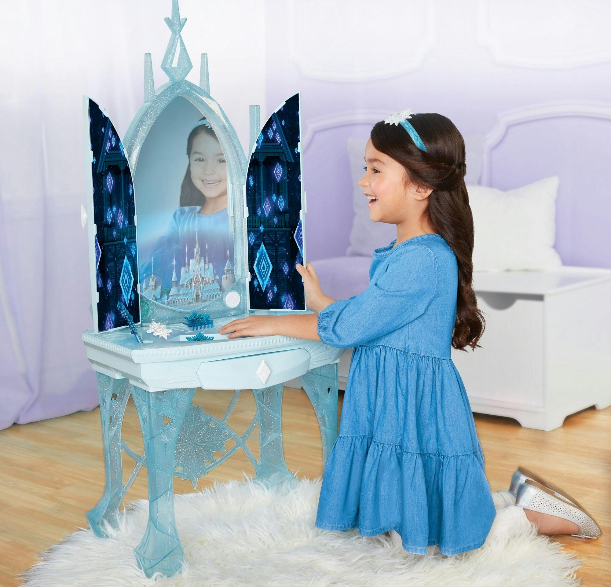 kohls frozen vanity