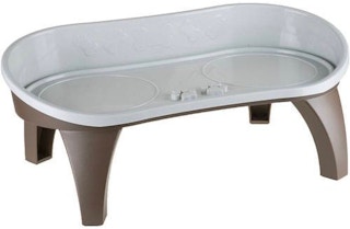 image of pet feeding tray