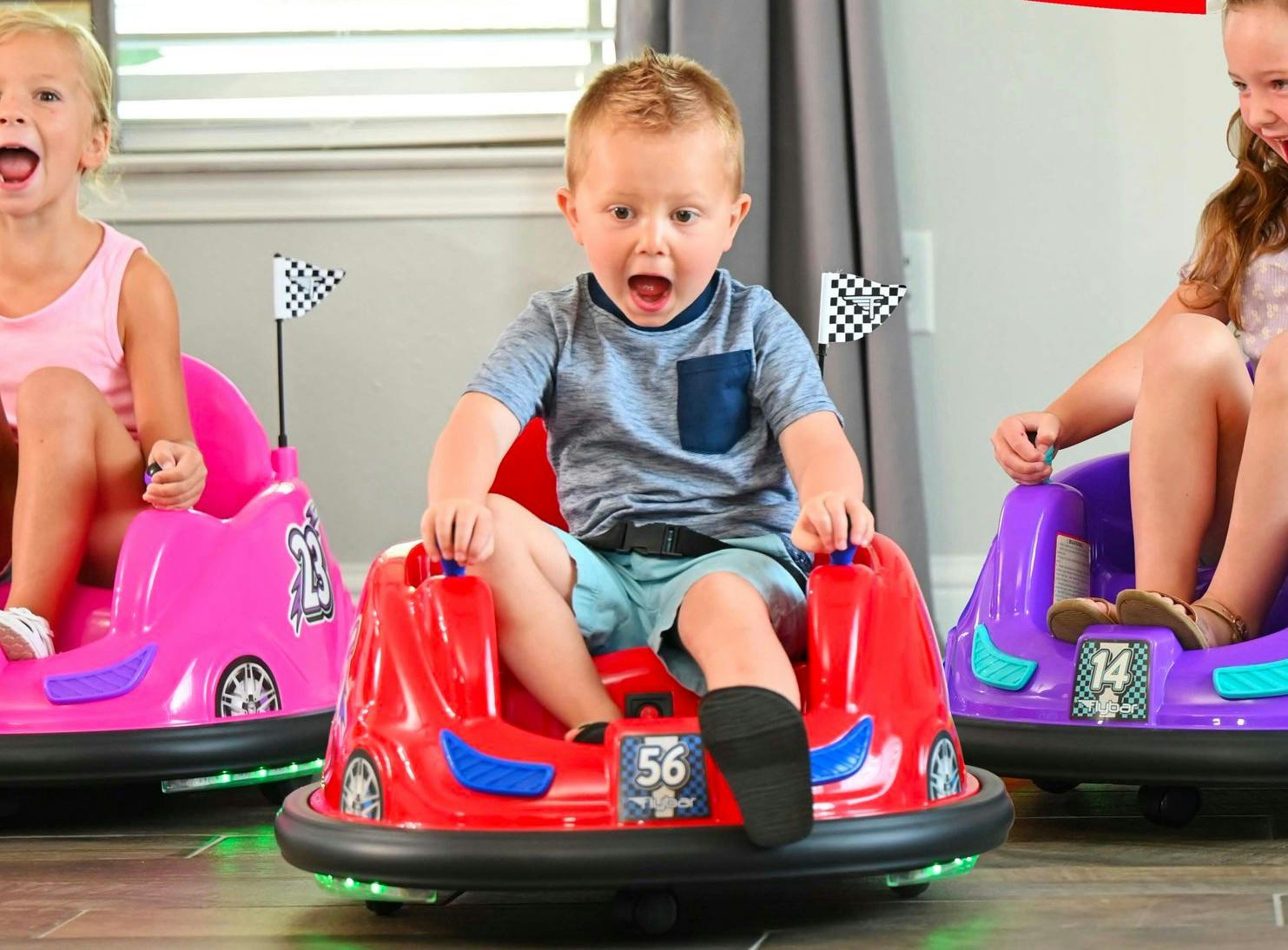 walmart fly bar bumper car