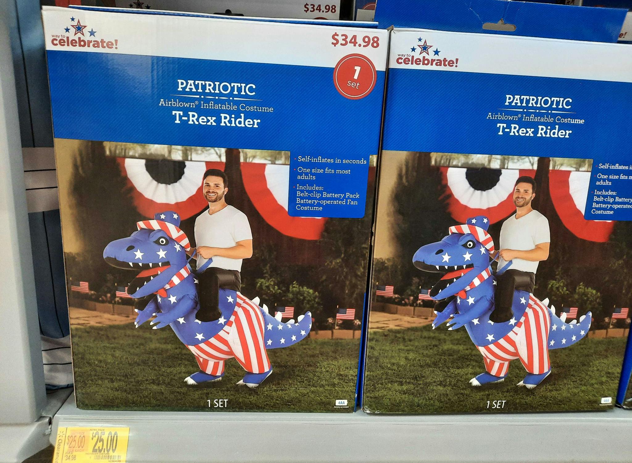 Fourth of July Clearance, Now at Walmart The Krazy Coupon Lady