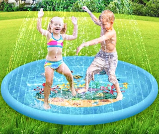 grace splash pad
