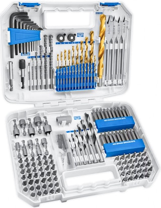 hart 200-piece drill and drive bit set