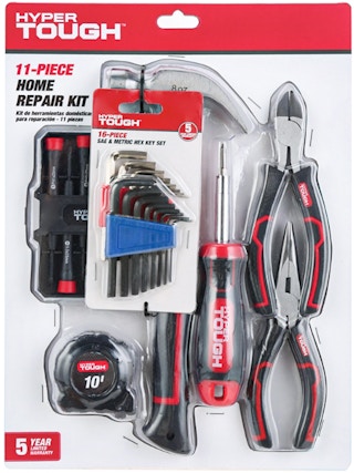 hyper tough home repair kit