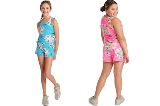 justice tank and shorts set