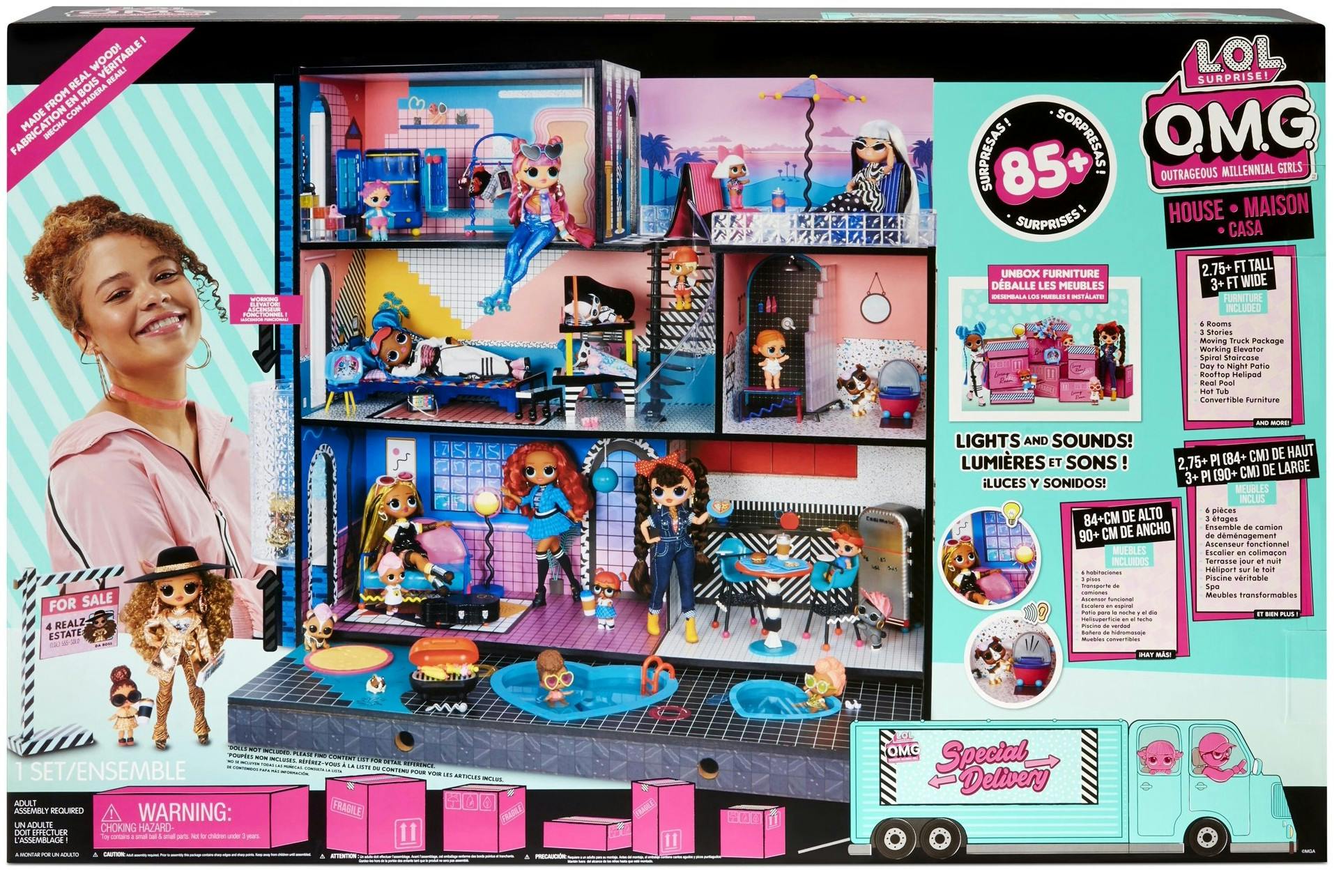 lol dollhouse walmart