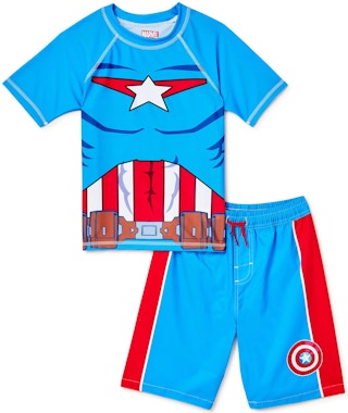 walmart marvel captain america swim set 2022 1658678184 1658678184