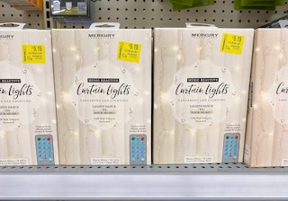 merkury inovations curtain lights on walmart shelf