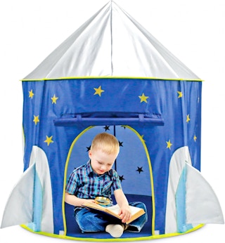 walmart minnark rocket ship play tent 2022 1658926535 1658926535