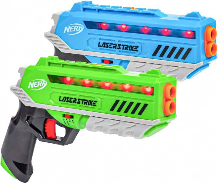 nerf laser strike blaster