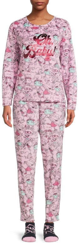walmart nickelodeon rugrats womens pajamas 2022 1657544367 1657544367 425x1308