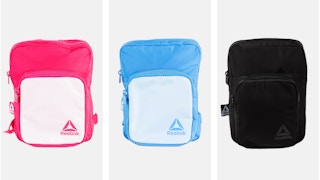 reebok crossbody bags collaged