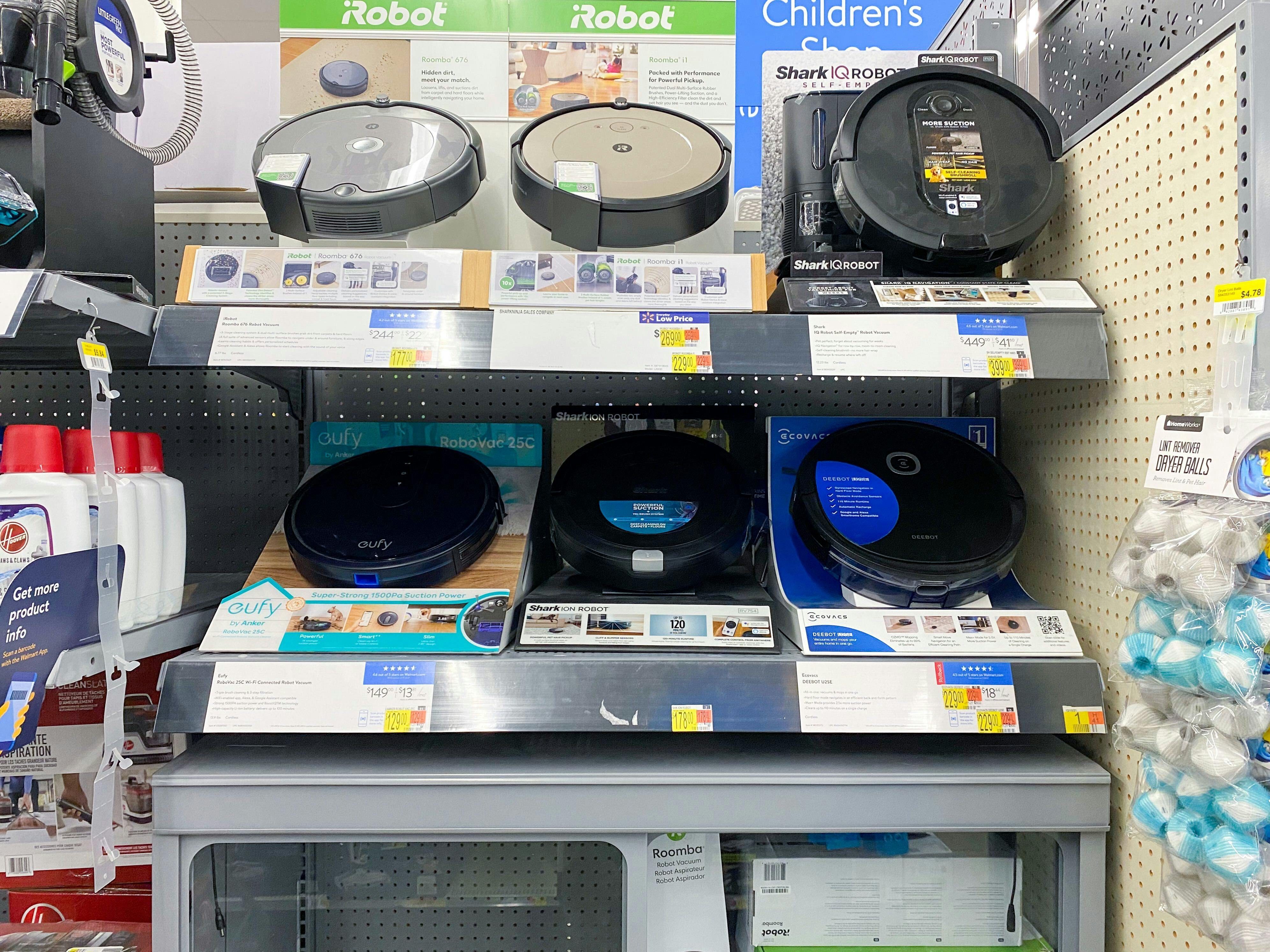 Shark Self-Empty XL Robot Vacuum, Only 