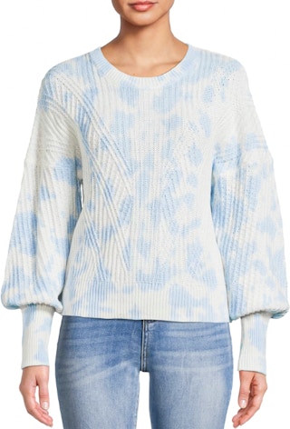 time and tru rib sweater